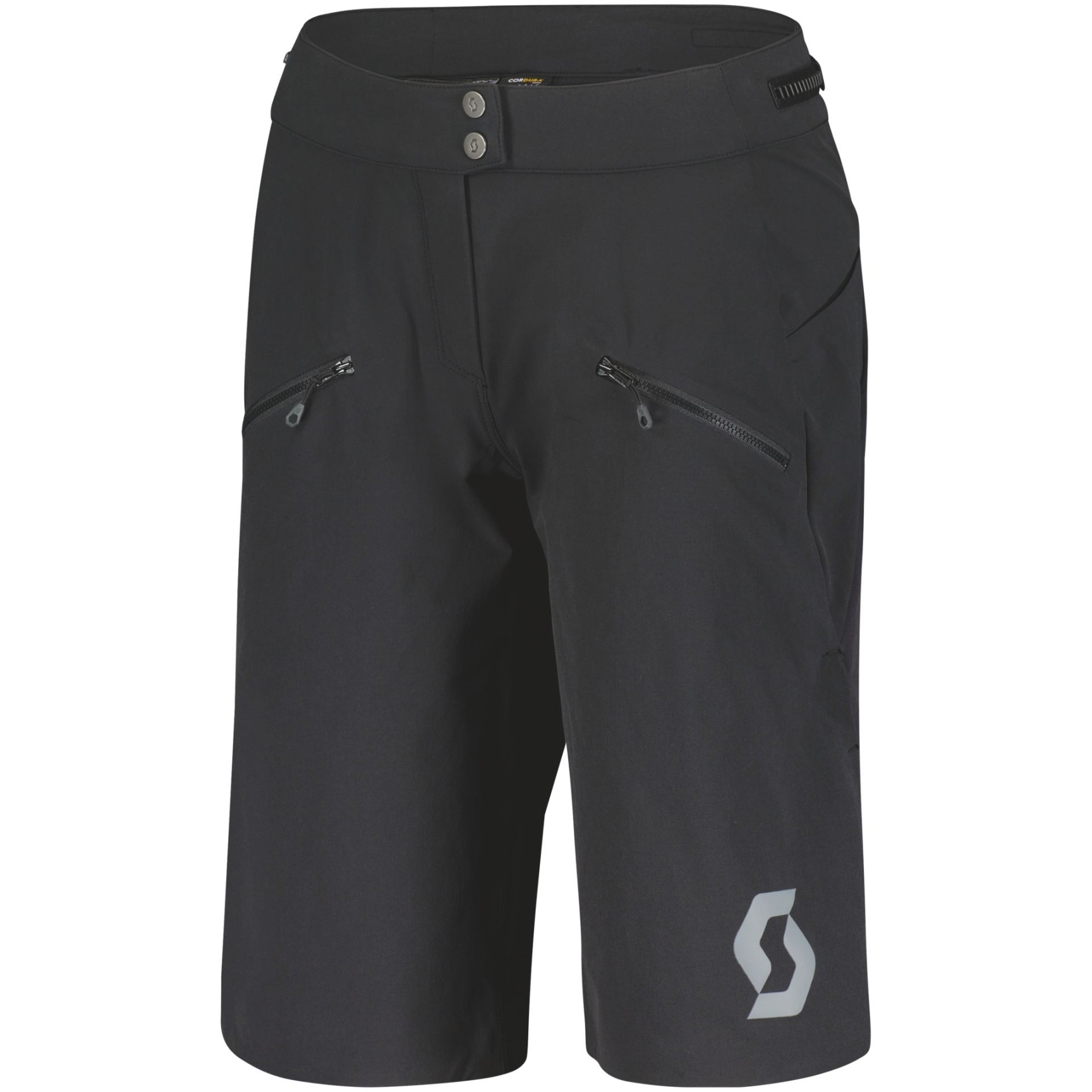 Produktbild von SCOTT Trail Vertic Pro Shorts mit Sitzpolster Damen - schwarz