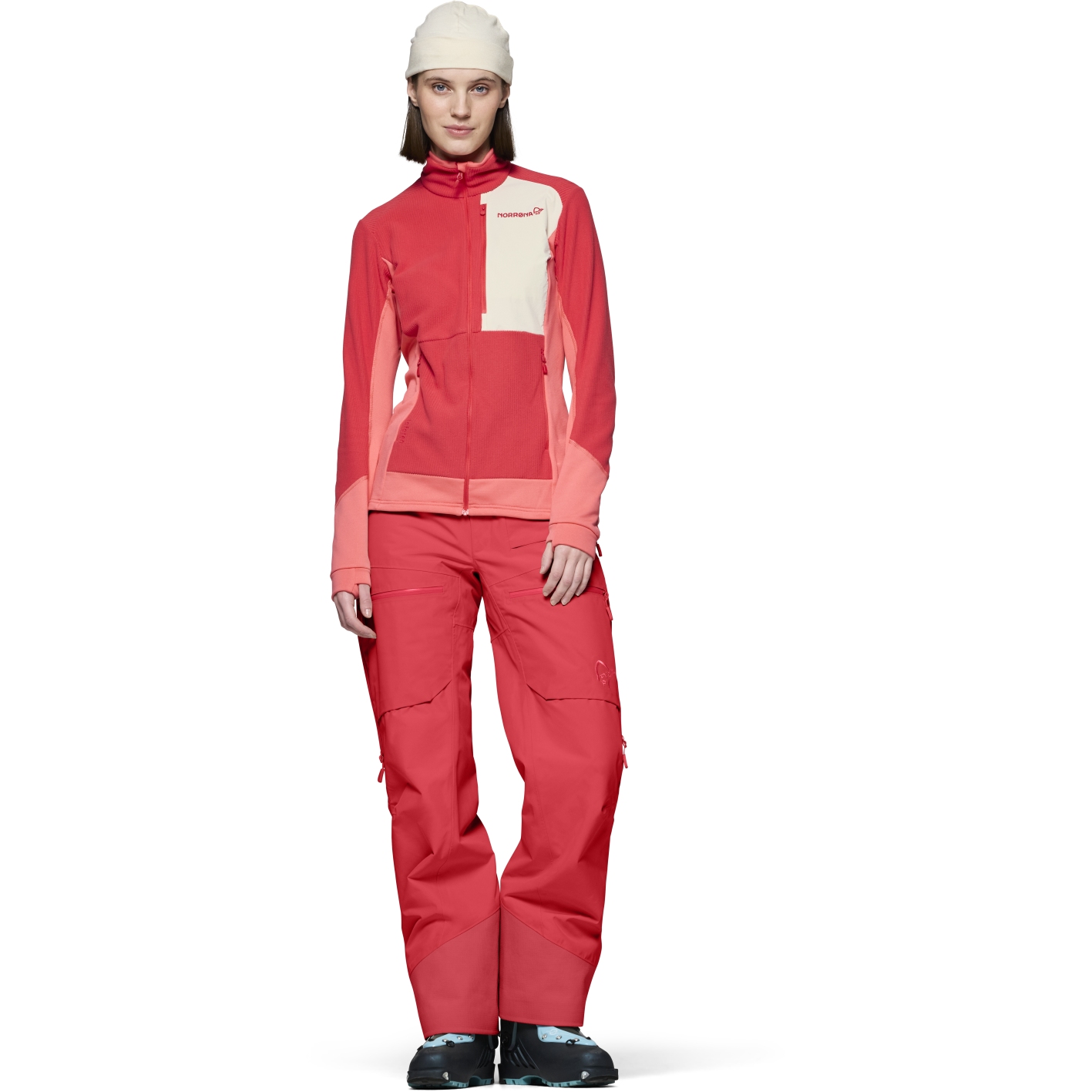 【新品・定価30，240円】 NORRONA ノローナ Lofoten Warm2 High Loft ジャケット M 登山 フリース アウトドア 北欧 キャンプ スキー スノボ 送料無料 ノローナ メンズ ジャケット・ブルゾン アウター Lofoten