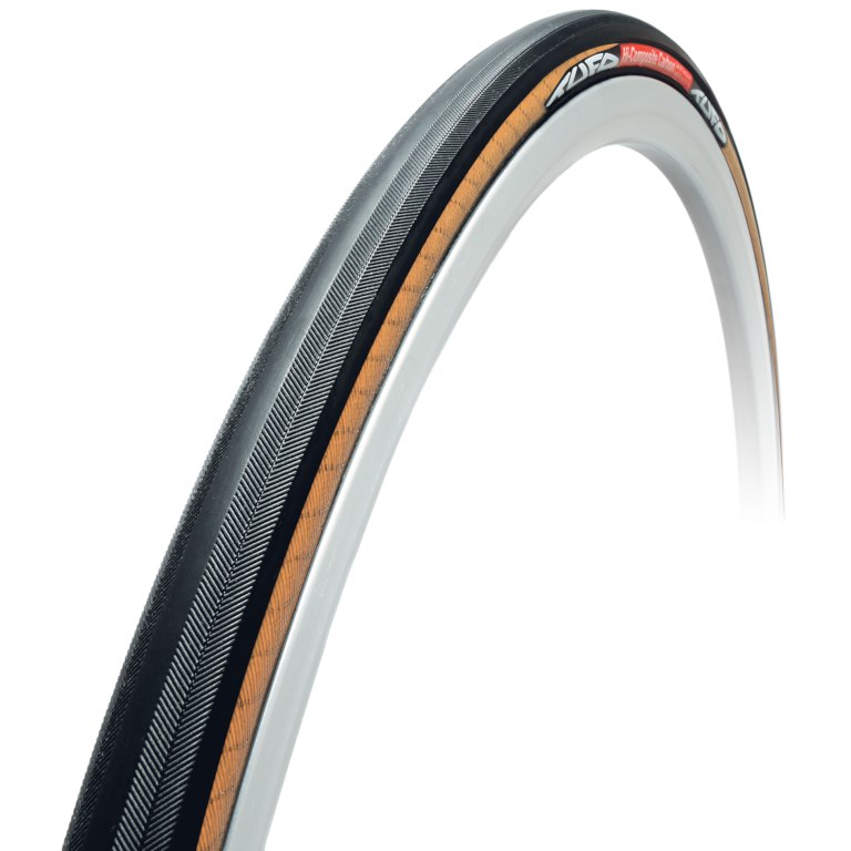 Productfoto van Tufo Hi-Composite Carbon Tubular Tire - 25-622 - black/tan