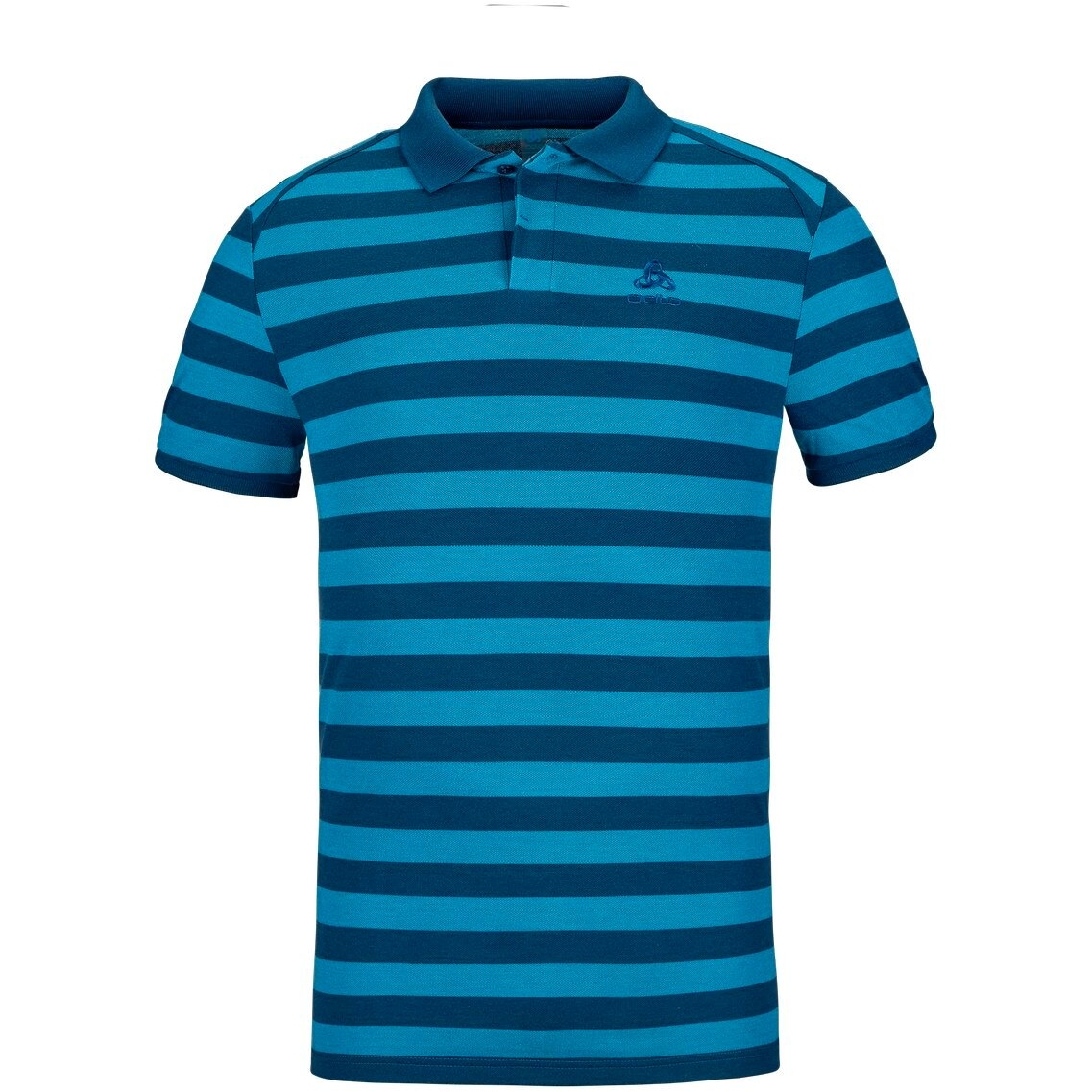 Picture of Odlo Concord Polo T-Shirt Men - saxony blue - blue wing teal