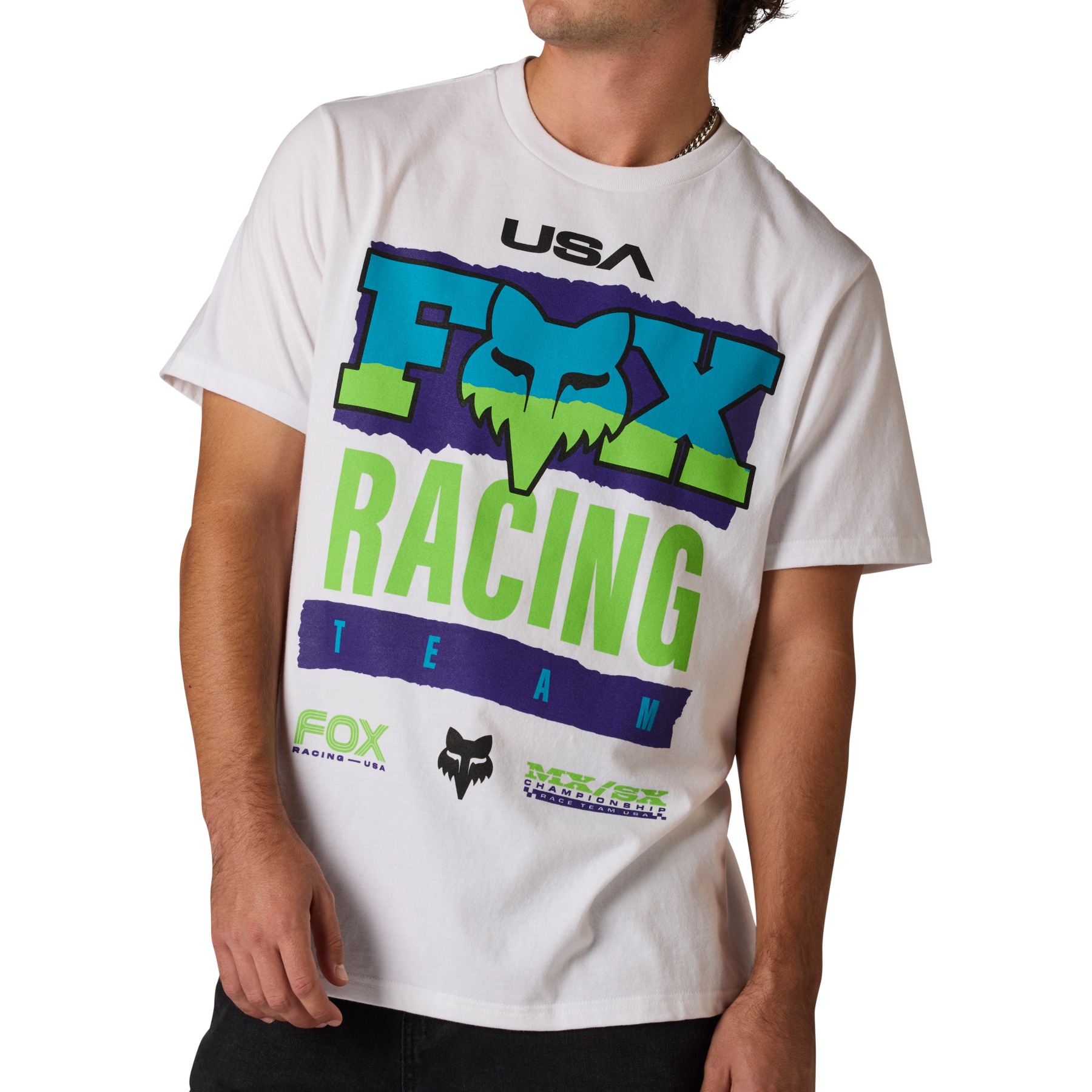 FOX Hardcore 195 Original Kurzarm-T-Shirt Herren - schwarz | BIKE24
