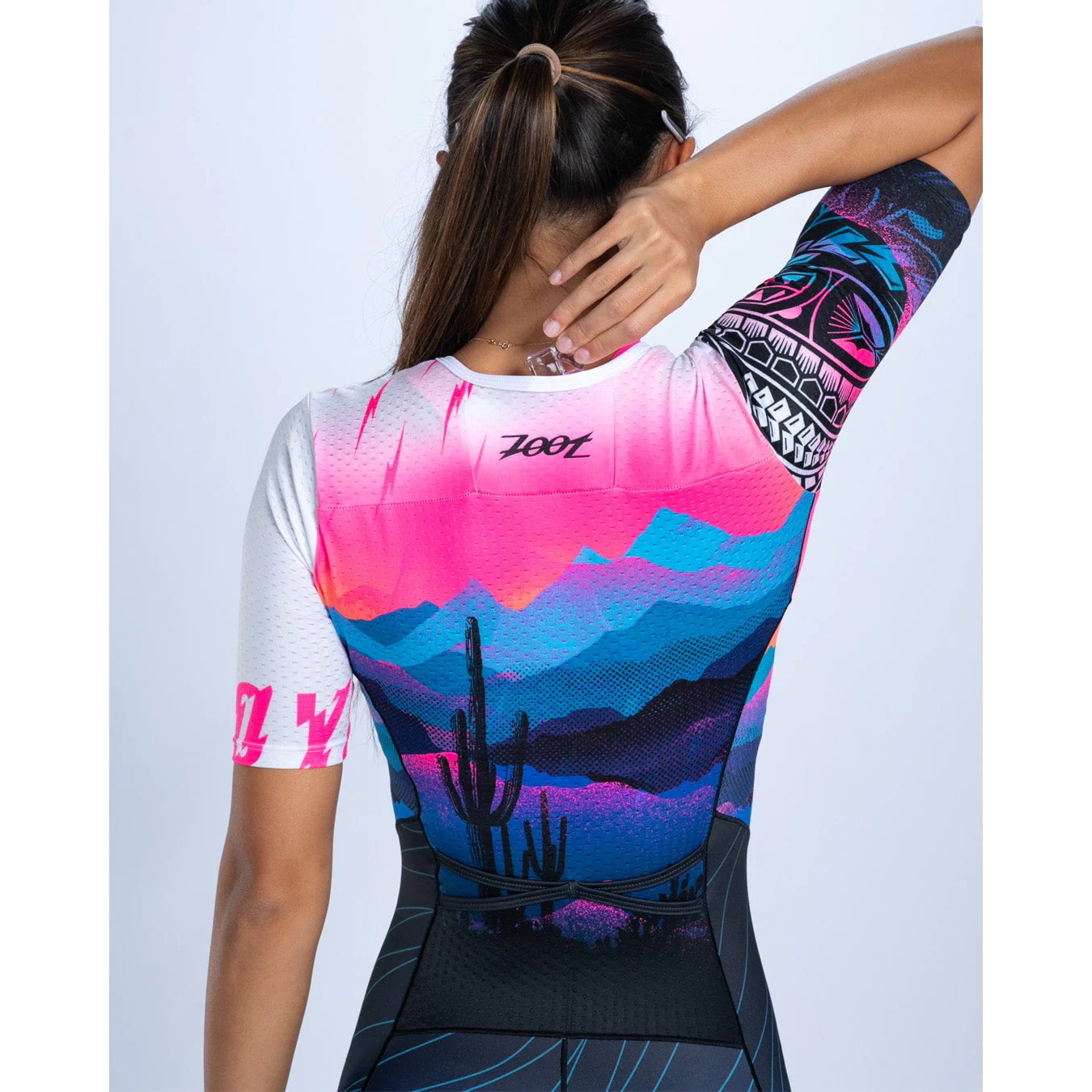 ZOOT LTD Tri Aero Full Zip Racesuit Women - elements | BIKE24
