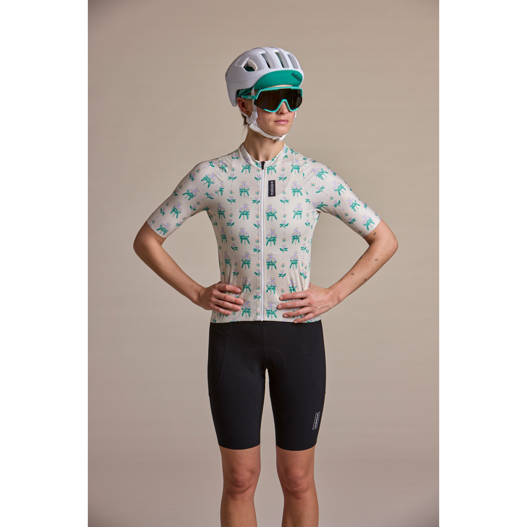 Maloja VelikaM. Kurzarmtrikot Damen - dusty blue 1225 | BIKE24