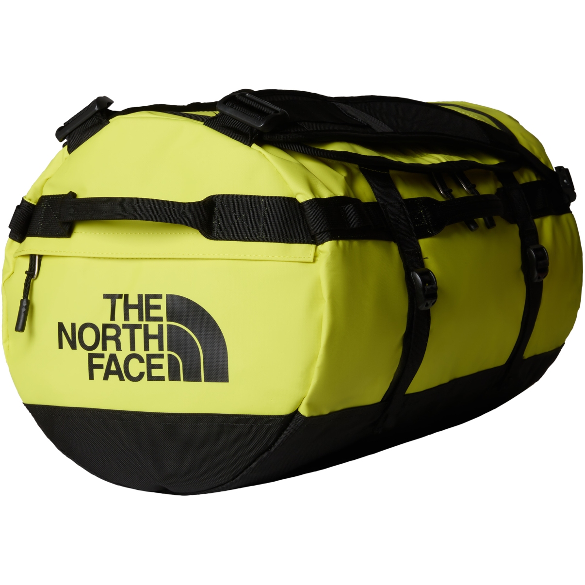 Productfoto van The North Face Base Camp Duffel Reistas - S - Sulphur Spring Green/TNF Black