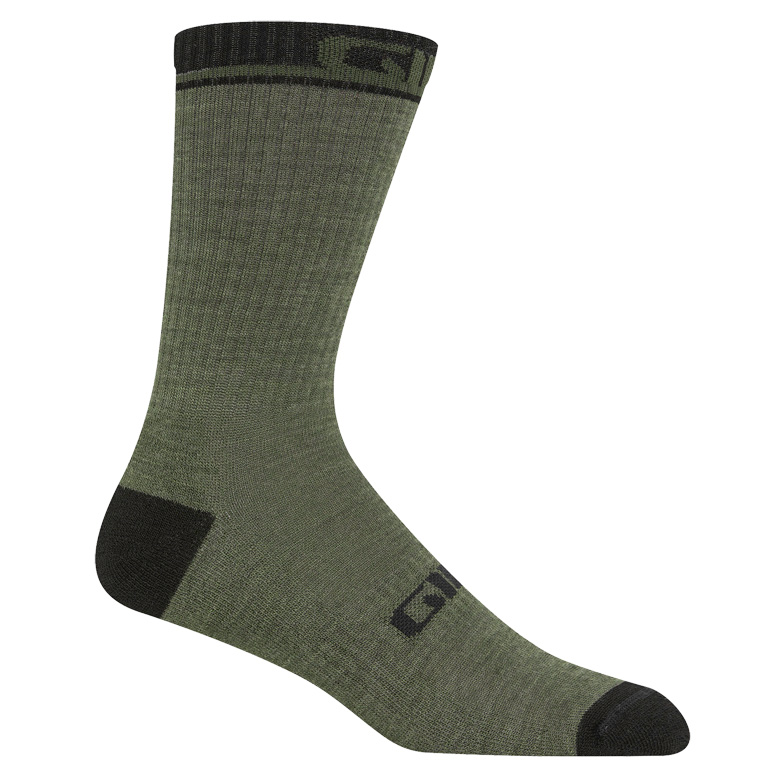 Produktbild von Giro Winter Merino Wool Socken - olive