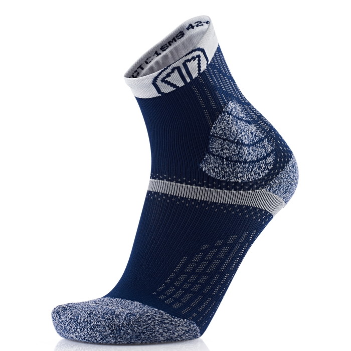 Picture of Sidas Trail Protect Running Socks - navy blue/grey