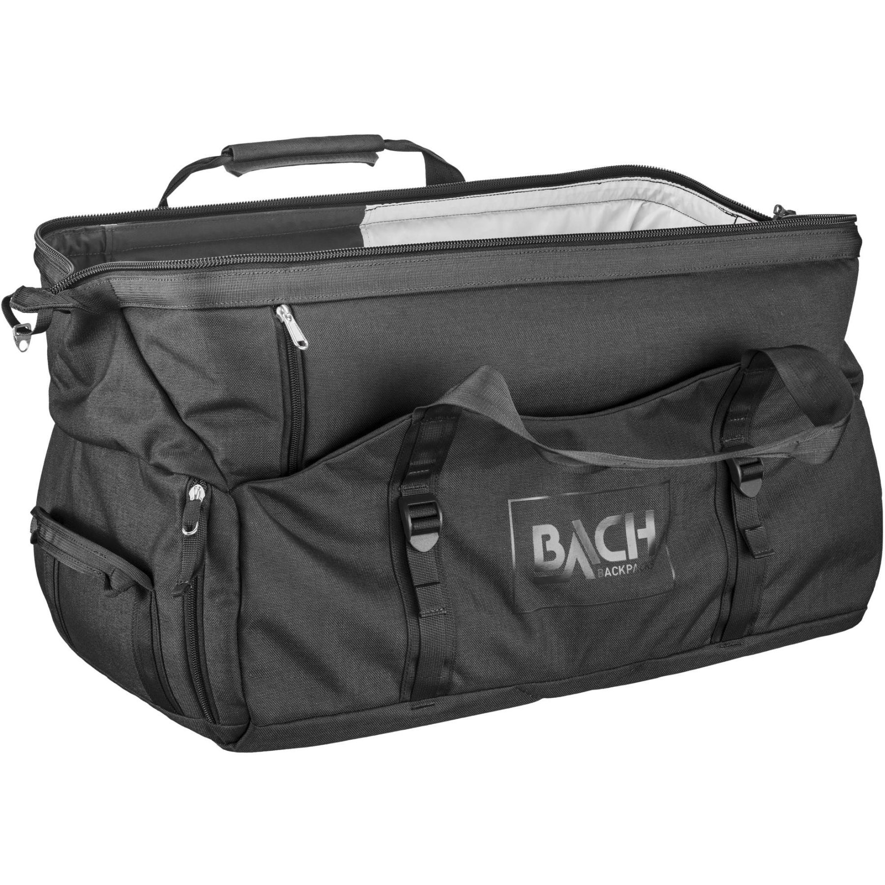 Bach Dr. Duffel 40 Travel Bag - black | BIKE24
