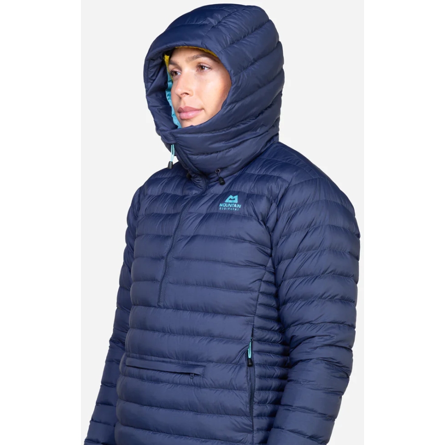 Mountain Equipment Earthrise Hooded Down Anorak Women ME-006978 raisin