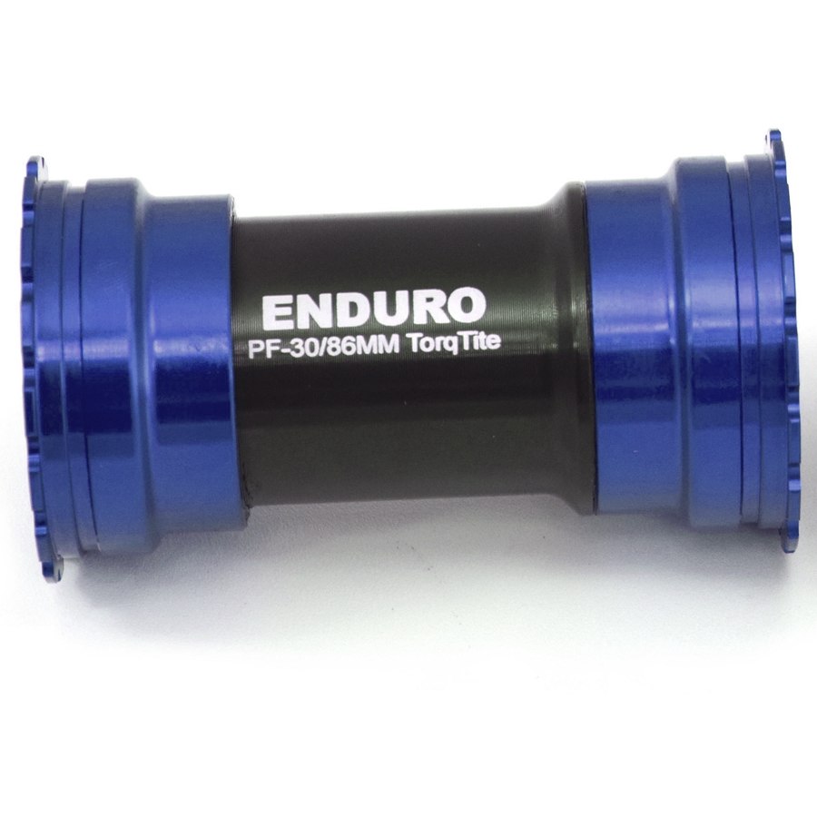 Produktbild von Enduro Bearings TorqTite BB386EVO für 24mm Kurbelwellen - Edelstahl ABEC 3- Innenlager - BKS-0142 - PF46-86.5-24 - blau