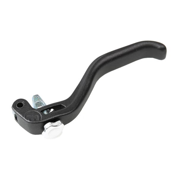 Picture of Magura 2-Finger Aluminium Lever Blade for MT6/MT7/MT8/MT TRAIL SL Disc Brakes as of MY 2015 - 2701216 - black / chrome