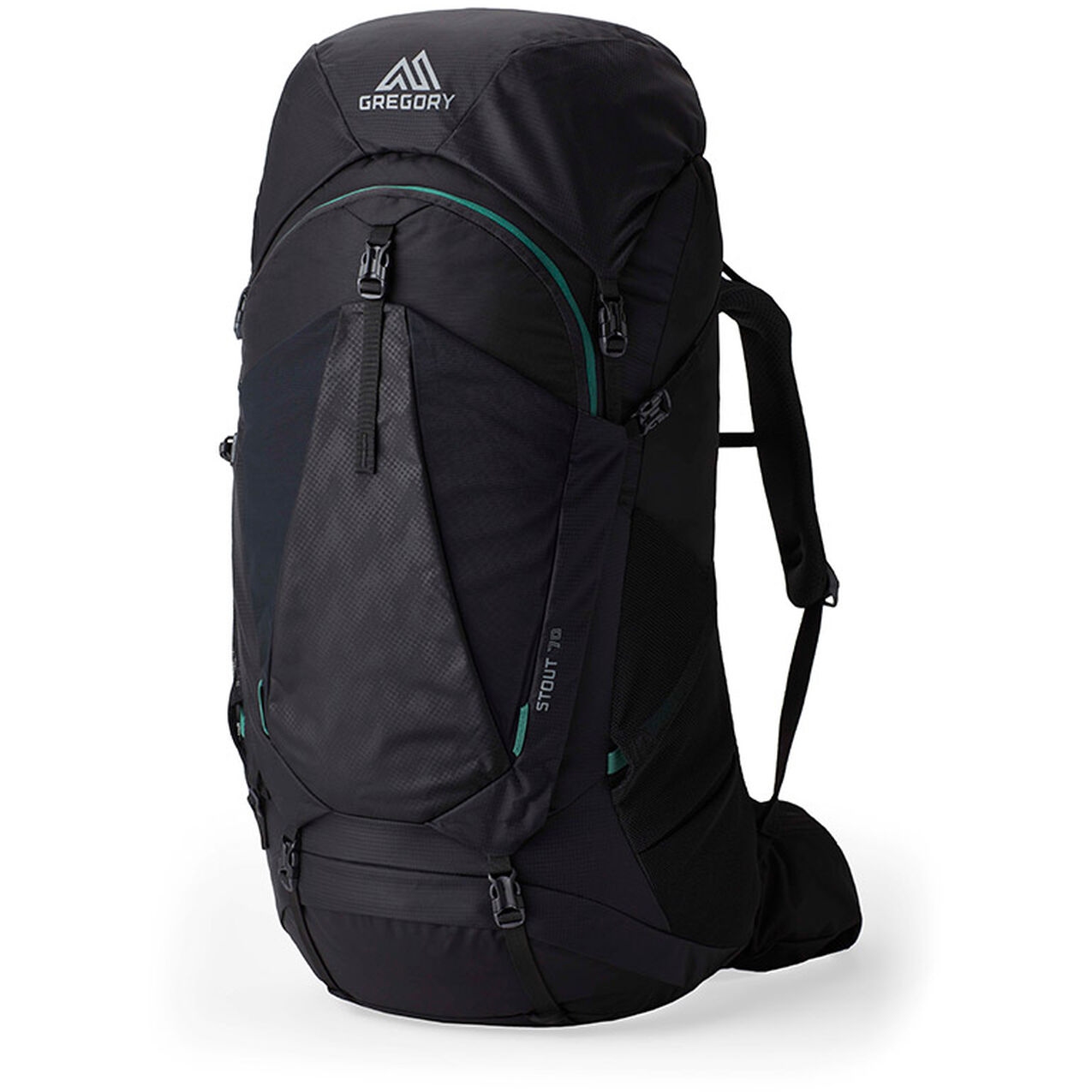 Produktbild von Gregory Stout 70 Trekkingrucksack - Forest Black