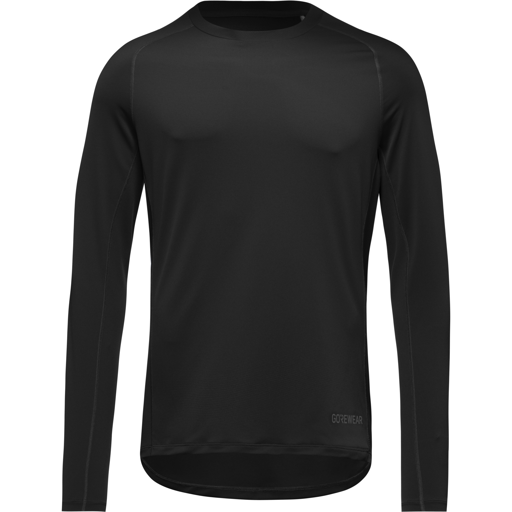 Productfoto van GOREWEAR Everyday Shirt met Lange Mouwen Heren - zwart 9900