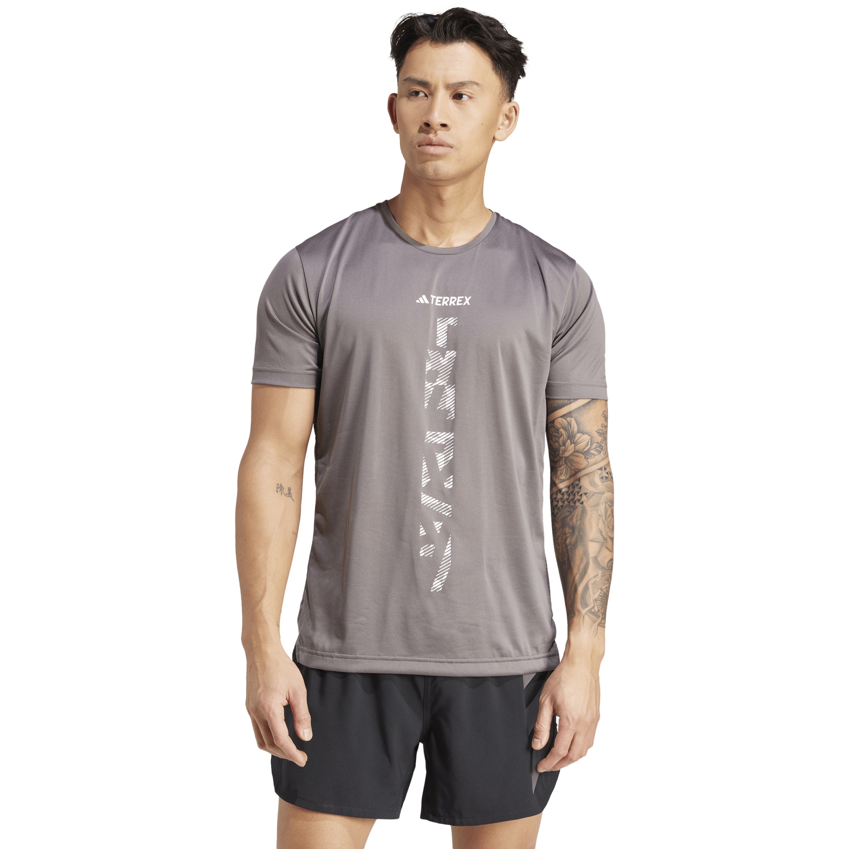 Produktbild von adidas Agravic Outdoor T-Shirt Herren - charcoal IP4817