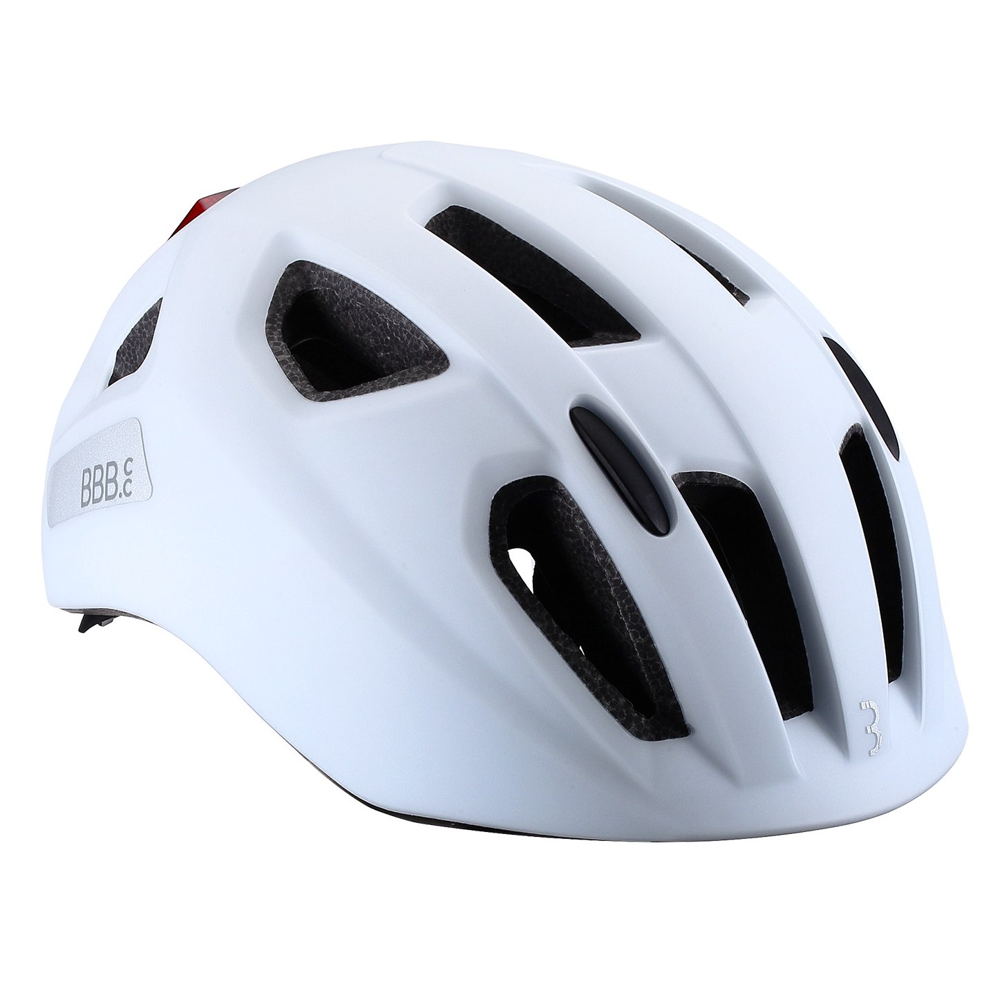 Image of BBB Cycling Sonar BHE-171 Helmet - matt white