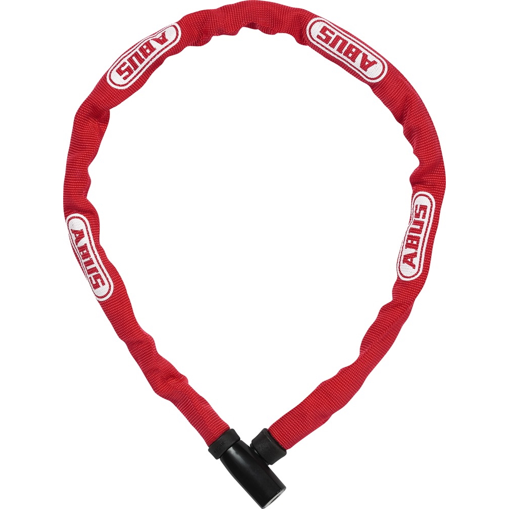 Picture of ABUS 4804K Chain Lock - red / 75 cm
