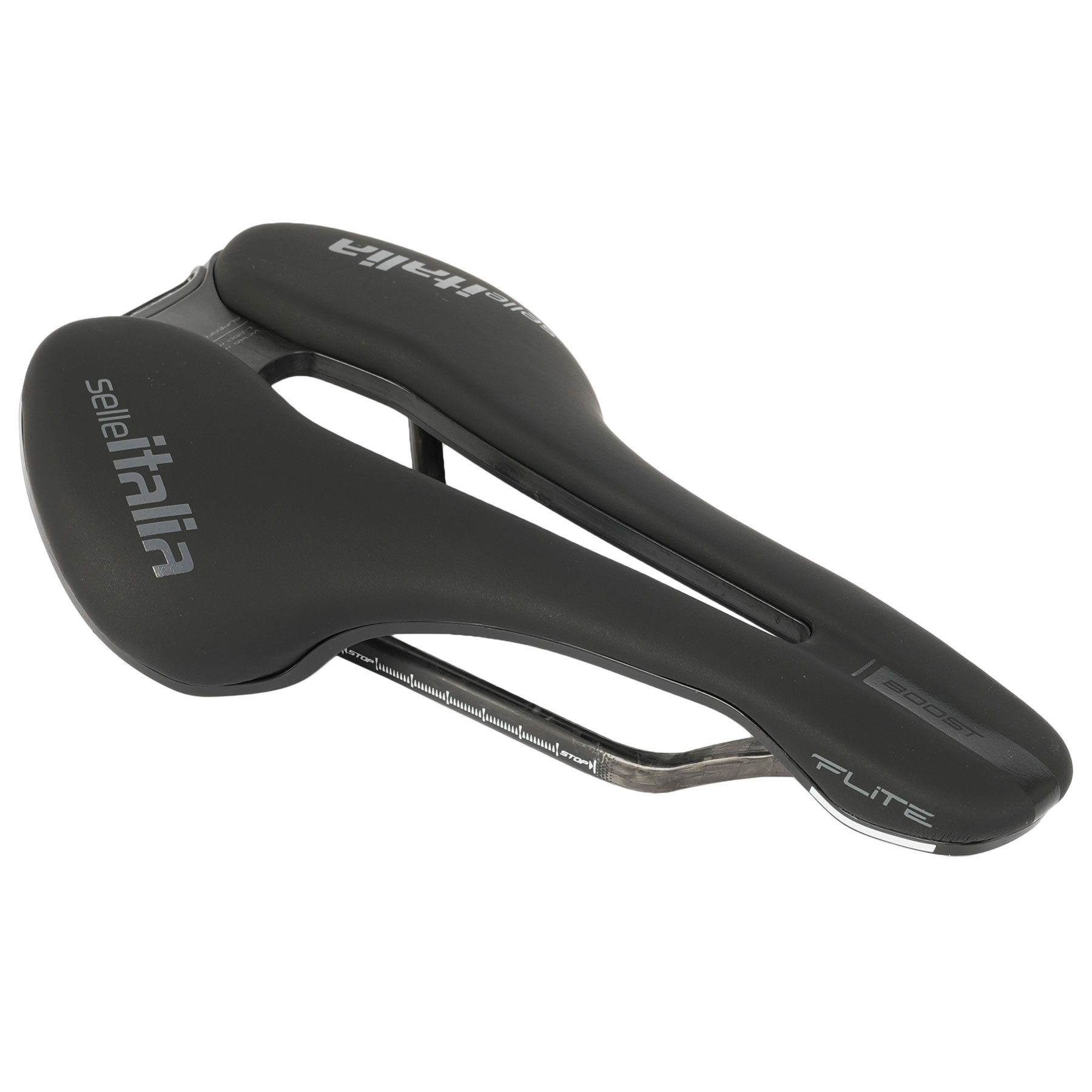 Produktbild von Selle Italia Flite Boost Sattel - Superflow | Kit Carbonio - L3 | schwarz - Sonderangebot