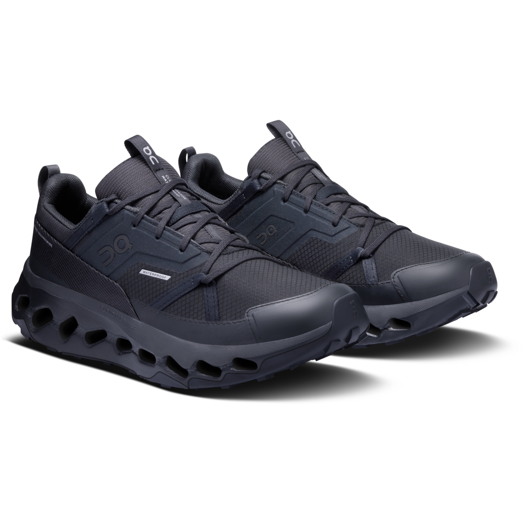 Produktbild von On Cloudhorizon Waterproof Wanderschuhe Damen - Schwarz | Schwarz