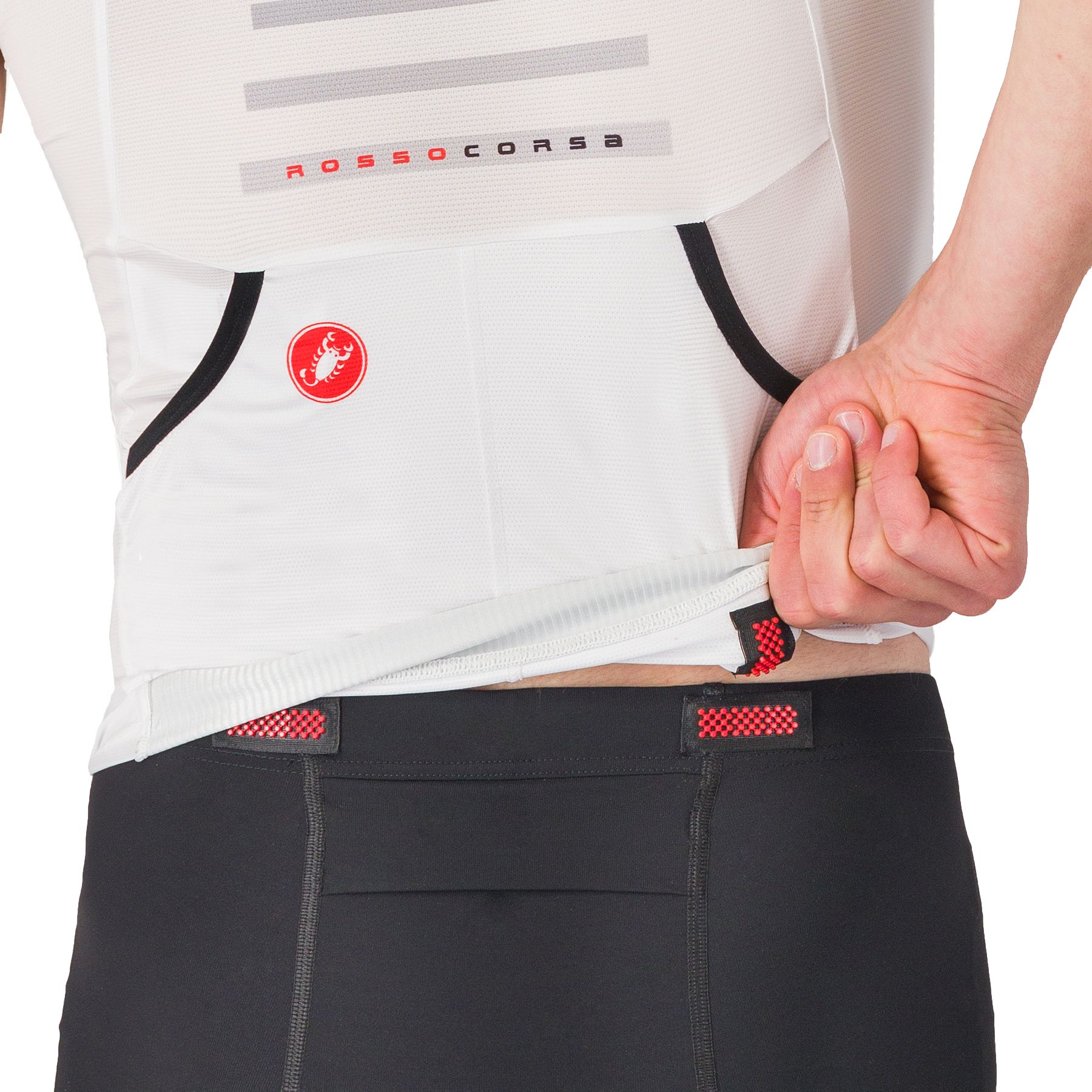 Maillot Vélo Castelli Garmin - Homme Taille M - Bleu - Très Bon état