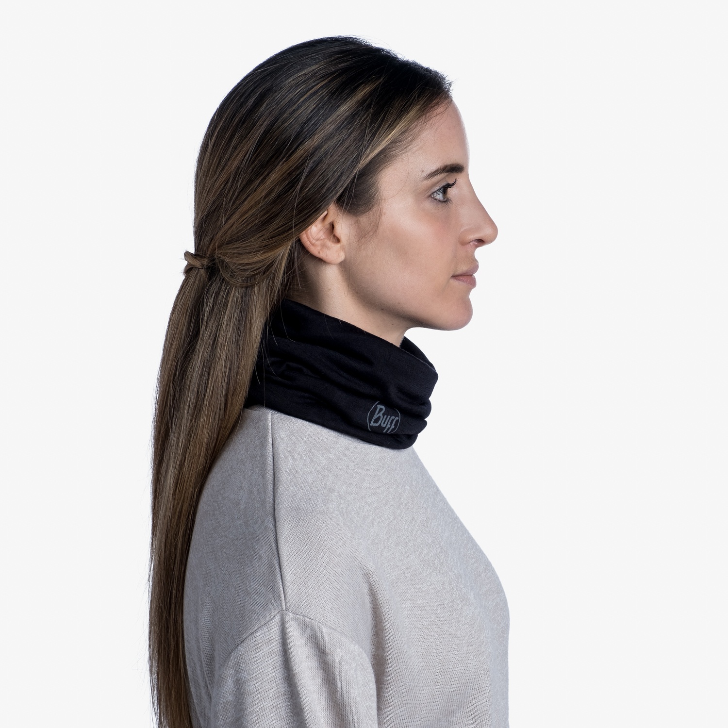 Buff Scaldacollo Per La Notte BUFF THERMONET BALACLAVA SOLID