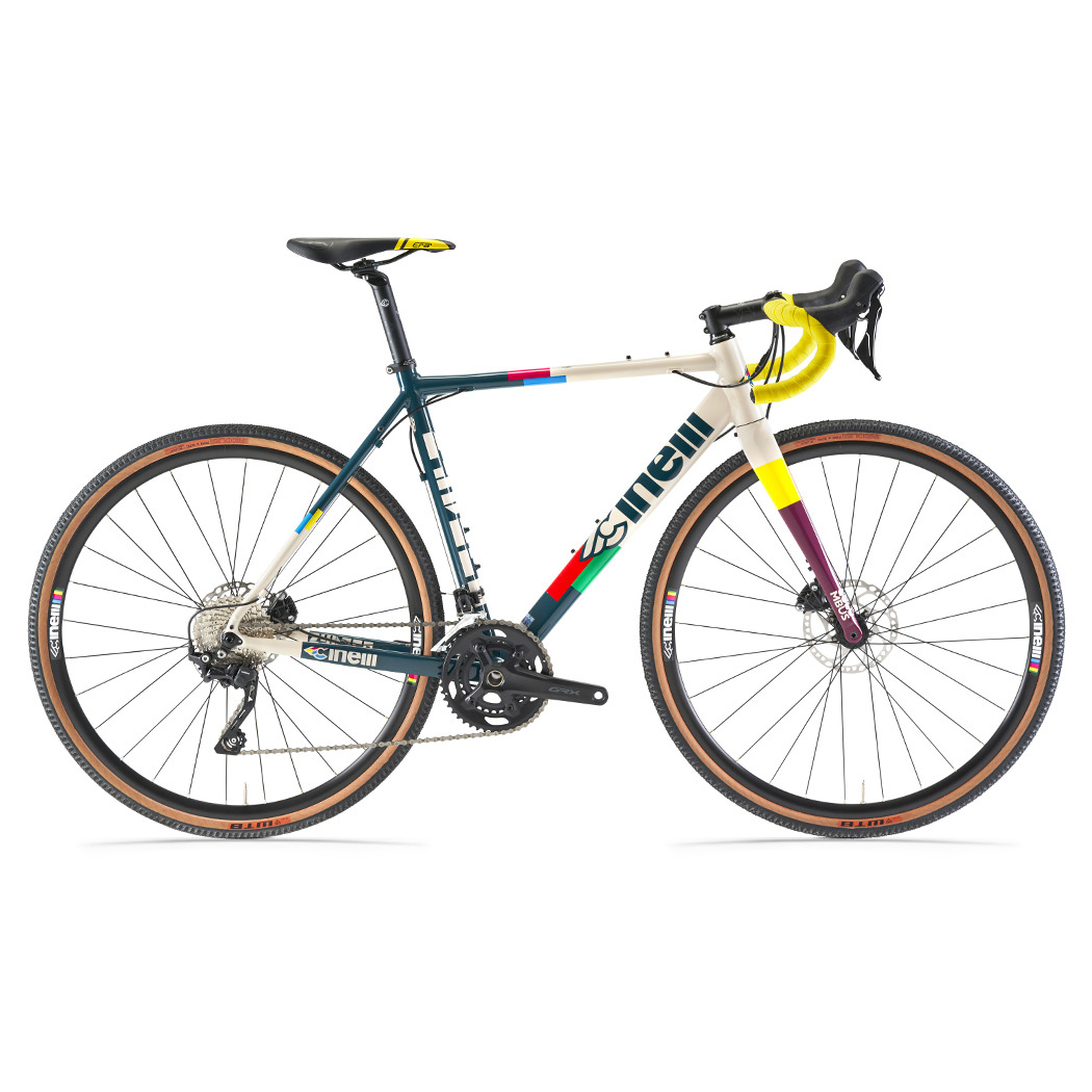 Picture of Cinelli ZYDECO - Shimano GRX Gravel Bike - 2023 - muddy dry