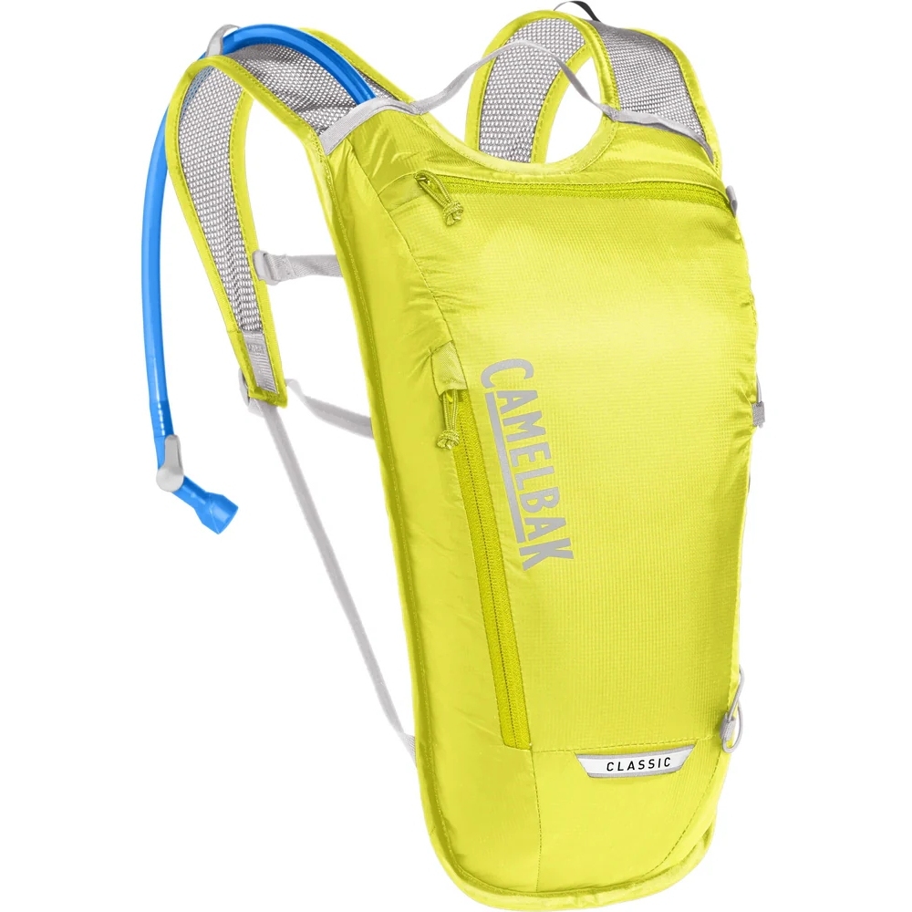 Picture of CamelBak Classic Light Backpack 4L + 2L Reservoir - safety yellow/silver