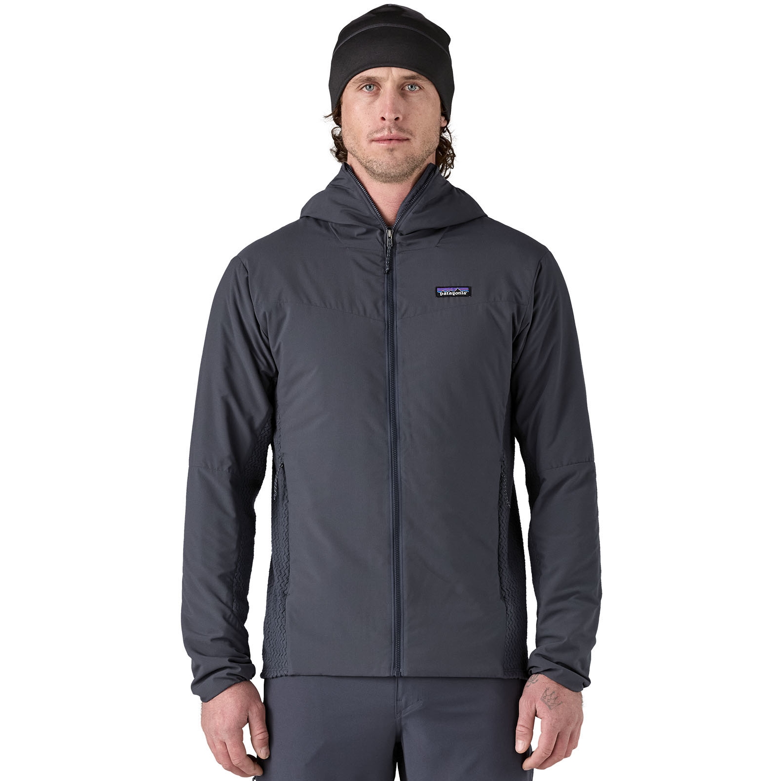 Productfoto van Patagonia Nano-Air Light Hybrid Jas met Capuchon Heren - Smolder Blue