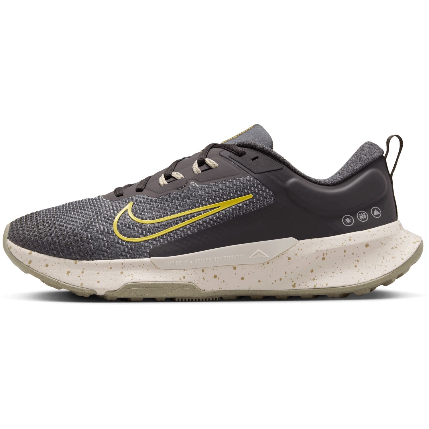 Immagine prodotto da Nike Scarpe da Trail Running Uomo - Juniper Trail 2 GORE-TEX - medium ash/lightening-desert khaki HM9734-200