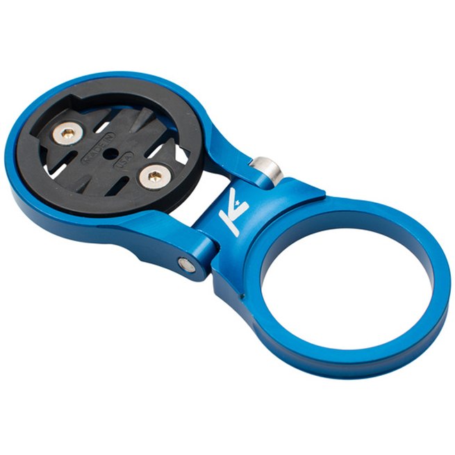 Produktbild von K-Edge Adjustable Garmin Stem Mount Vorbauhalterung - blau