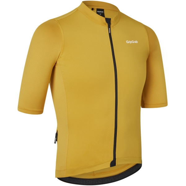 GripGrab RIDE Short Sleeve Jersey Men Mustard Yellow