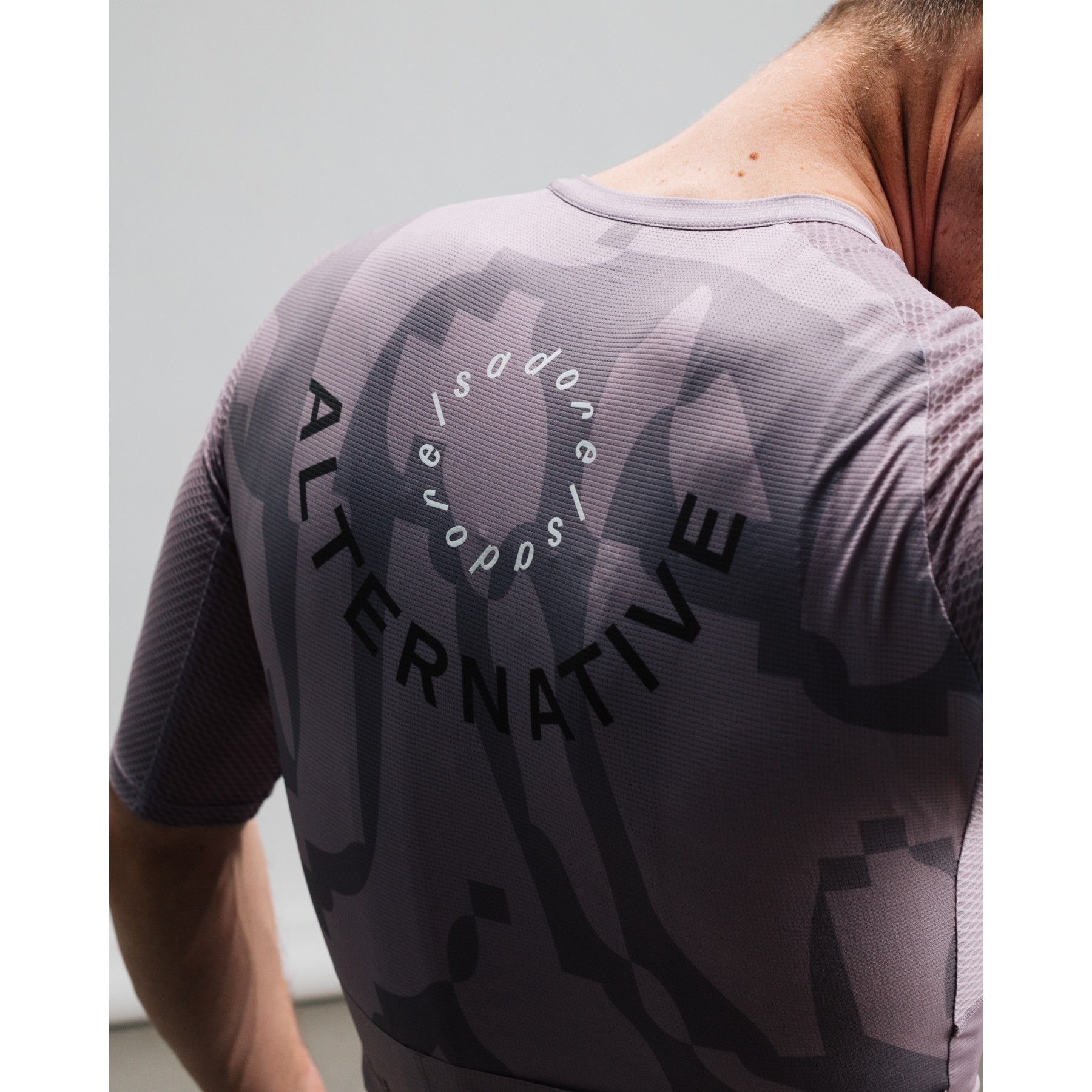 Isadore Alternative Jersey Men - Lavender | BIKE24
