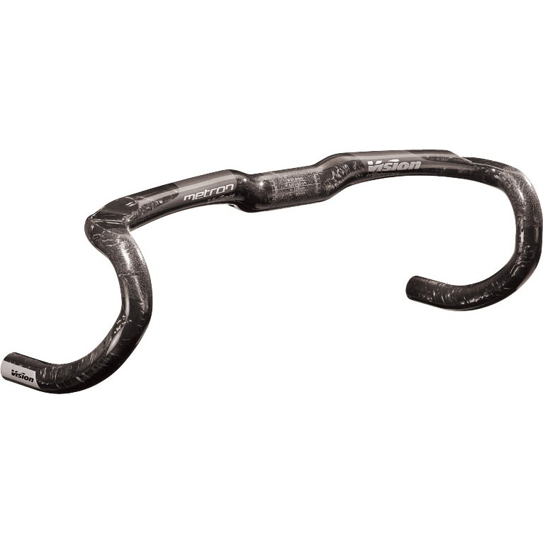 Picture of Vision Metron 4D Compact Road Handlebar - UD Carbon/grey/white