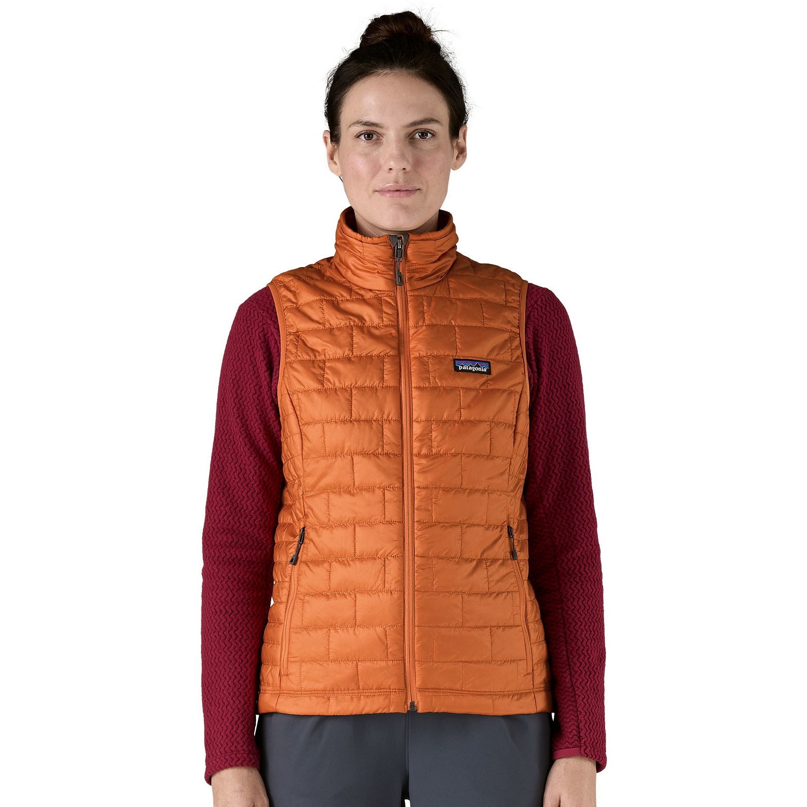 Bild von Patagonia Nano Puff Weste Damen - Rock Melon