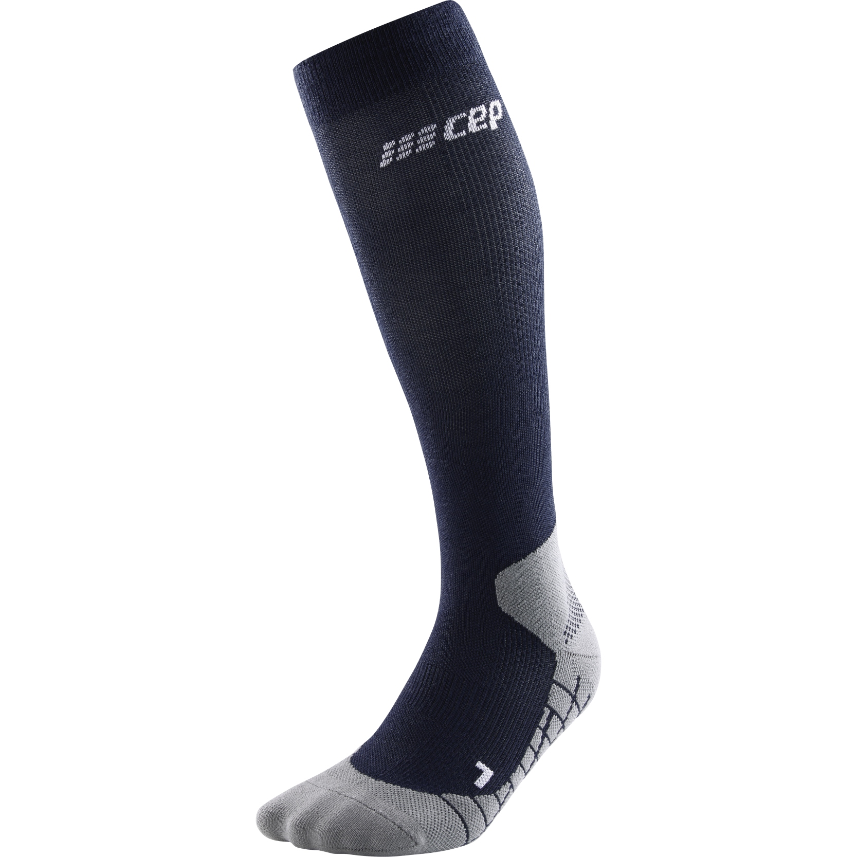 CEP Uomo Calze da sci MERINO COMPRESSION rosso, CEP Calze da sci Uomo, CEP, C, Marche