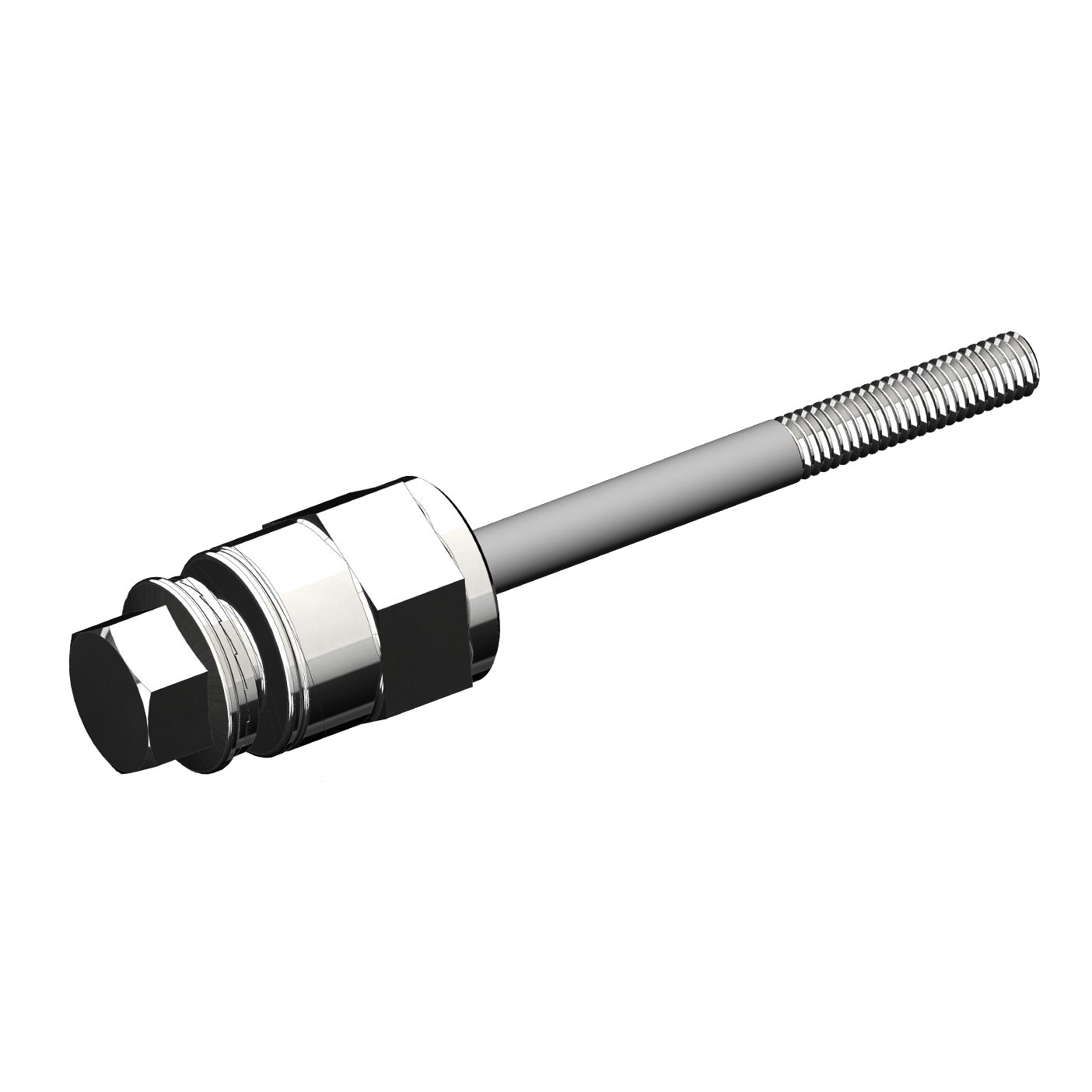 Productfoto van Croozer Axle Nut Adapter for Enviolo CA / SP Internal Gear Hubs - 12x142/148mm