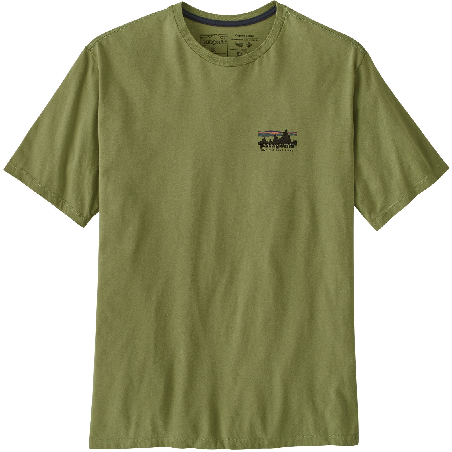 Picture of Patagonia &#039;73 Skyline Organic T-Shirt Men - Buckhorn Green