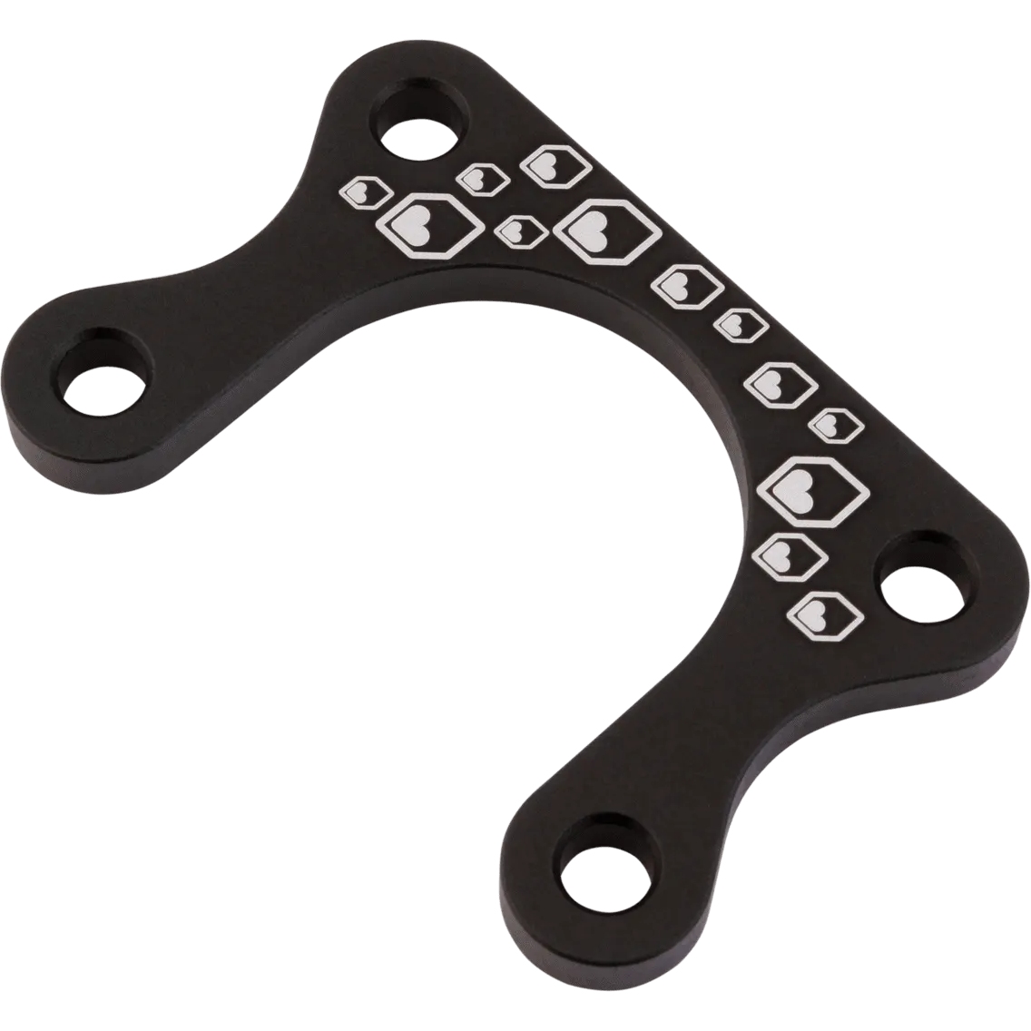 Produktbild von Burgtec Stem Spacer Kit - Direct Mount | 2x 5mm | 30mm - Burgtec Black