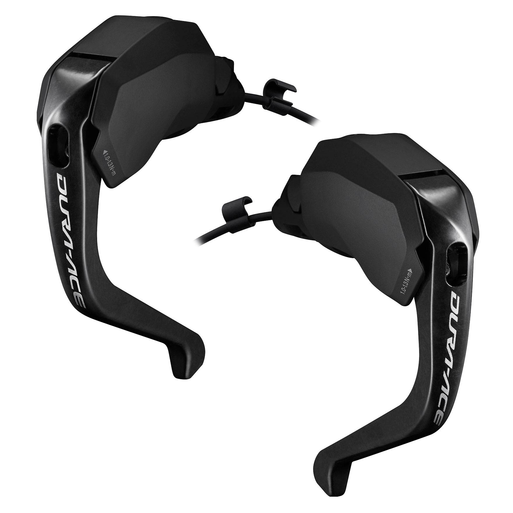Picture of Shimano Dura Ace Di2 ST-R9180 STI for Disc Brakes - 2x11-speed - Pair