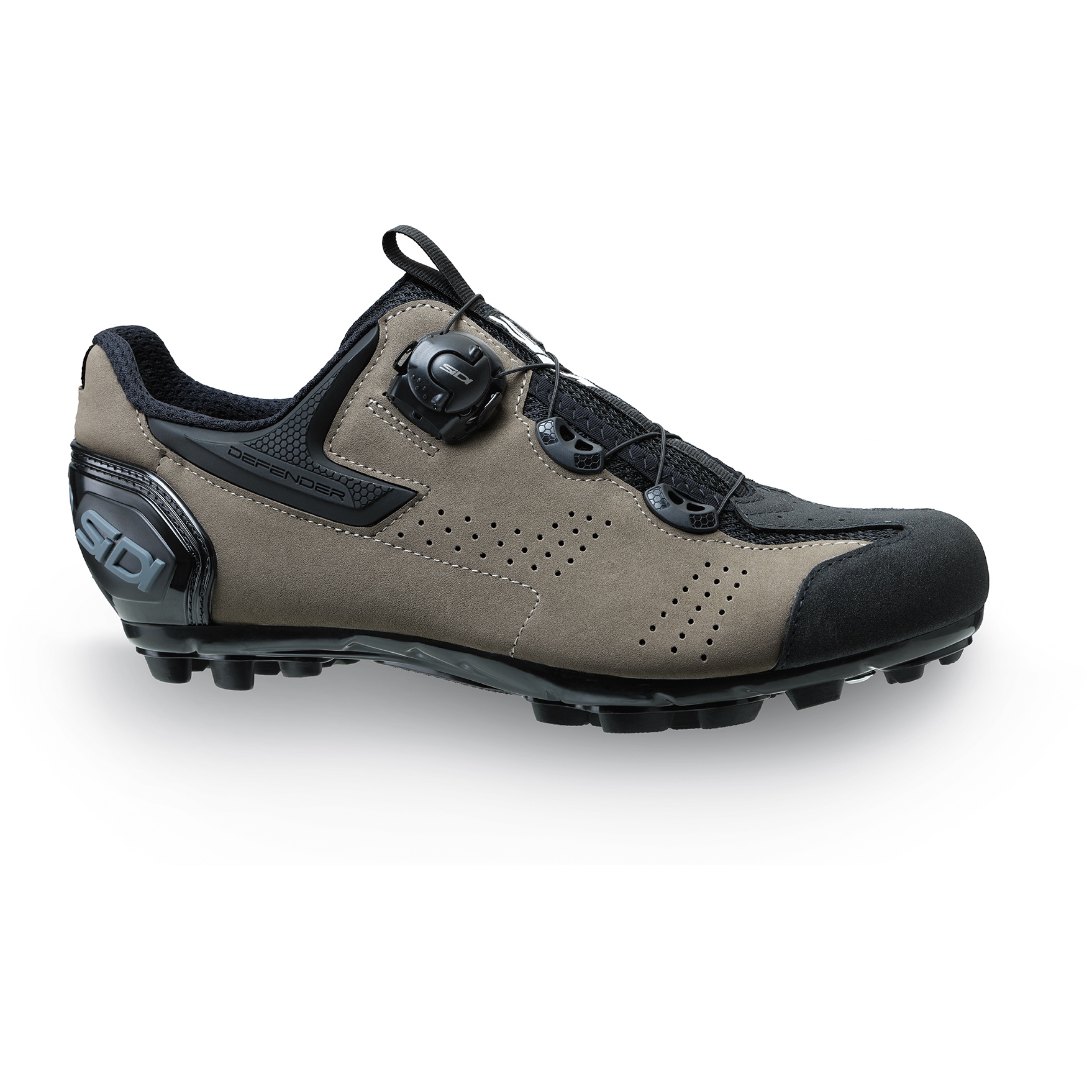 Picture of Sidi MTB Gravel Shoes - Black/Titanium