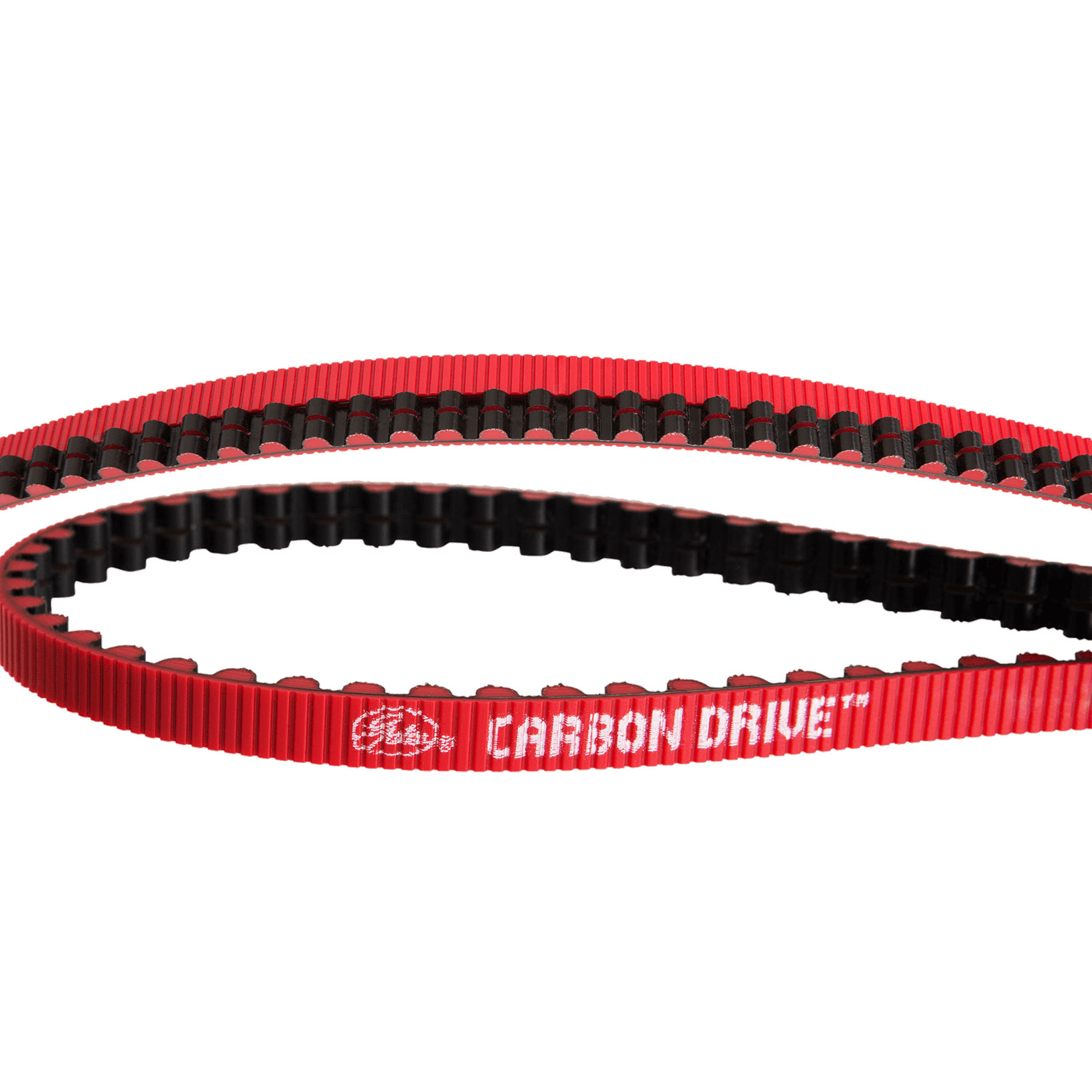 Picture of Gates Carbon Drive CDX Centertrack-Belt - red