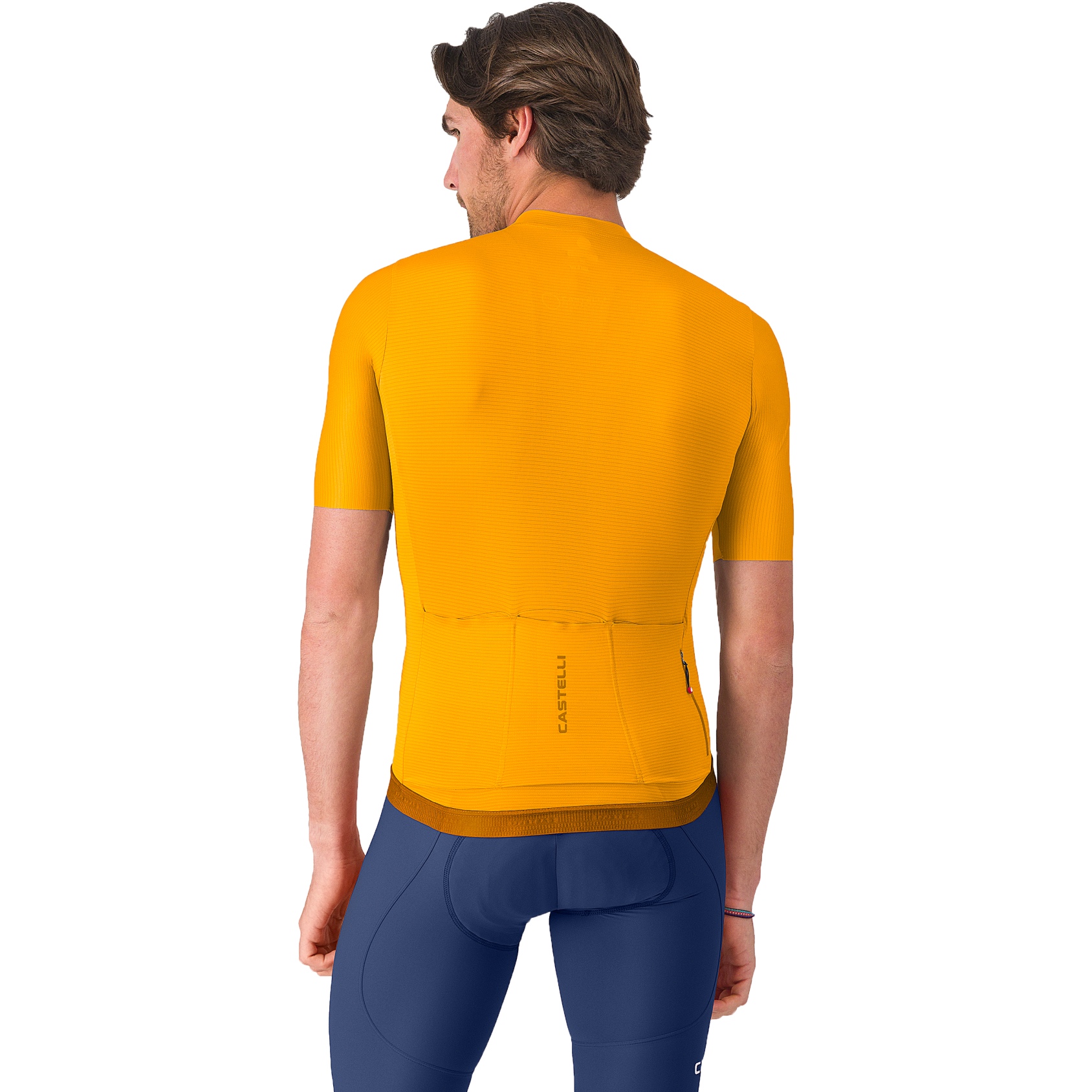 Castelli Espresso 2 Jersey Men - vivid orange 863 | BIKE24