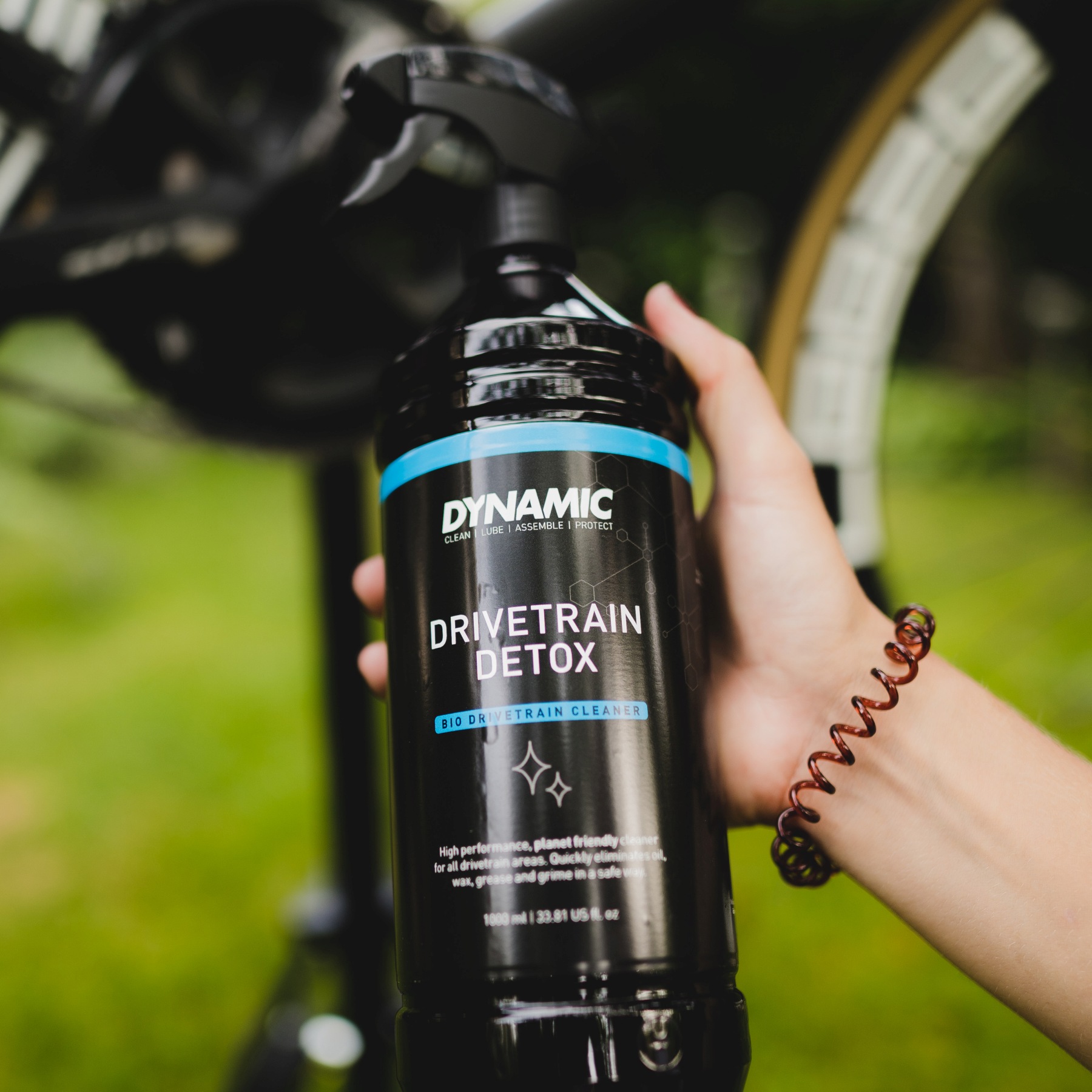 Dynamic Bio Filth Fighter Bike Cleaner