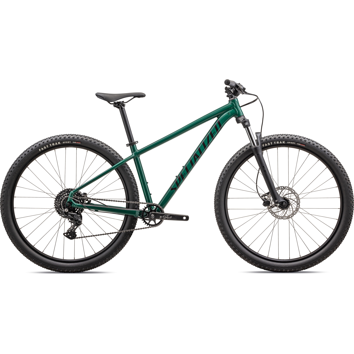 Specialized ROCKHOPPER SPORT 29 Mountainbike 2024 gloss pine green obsidian