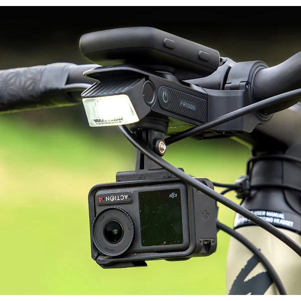 Ravemen FR1000 Fietslamp Vooraan - Zwart | BIKE24