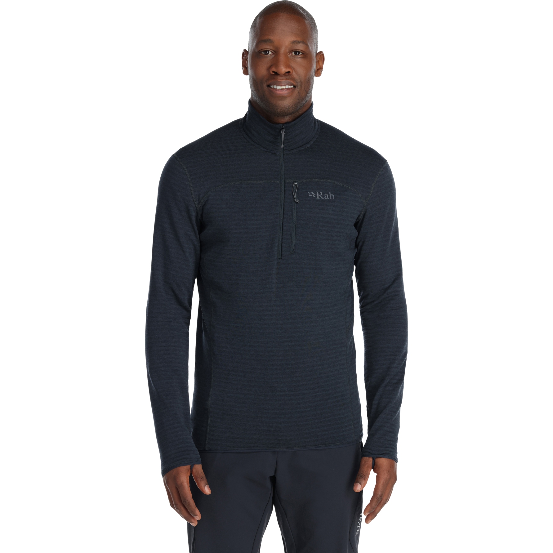 Produktbild von Rab Ascendor Light Pullover Herren - beluga