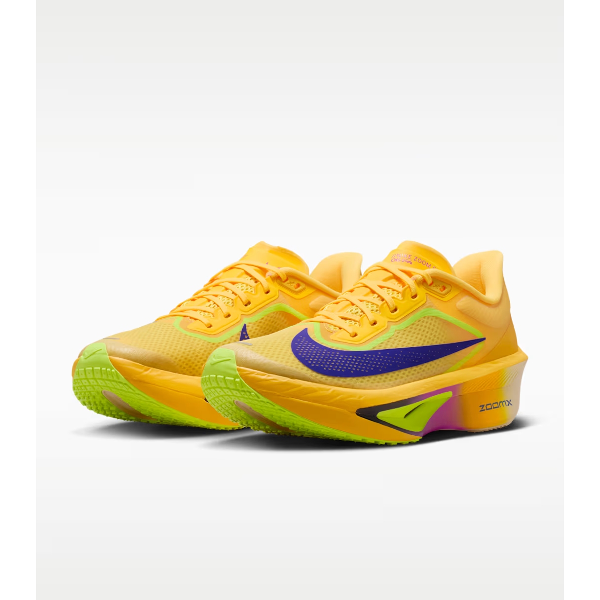 Nike Zoom Fly 6 Road Running Shoes Women - citron pulse/volt