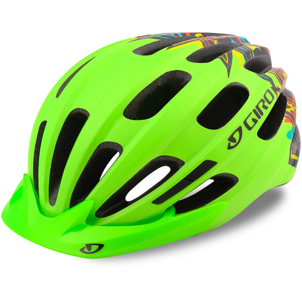 Productfoto van Giro Hale Youth Helmet - matte lime