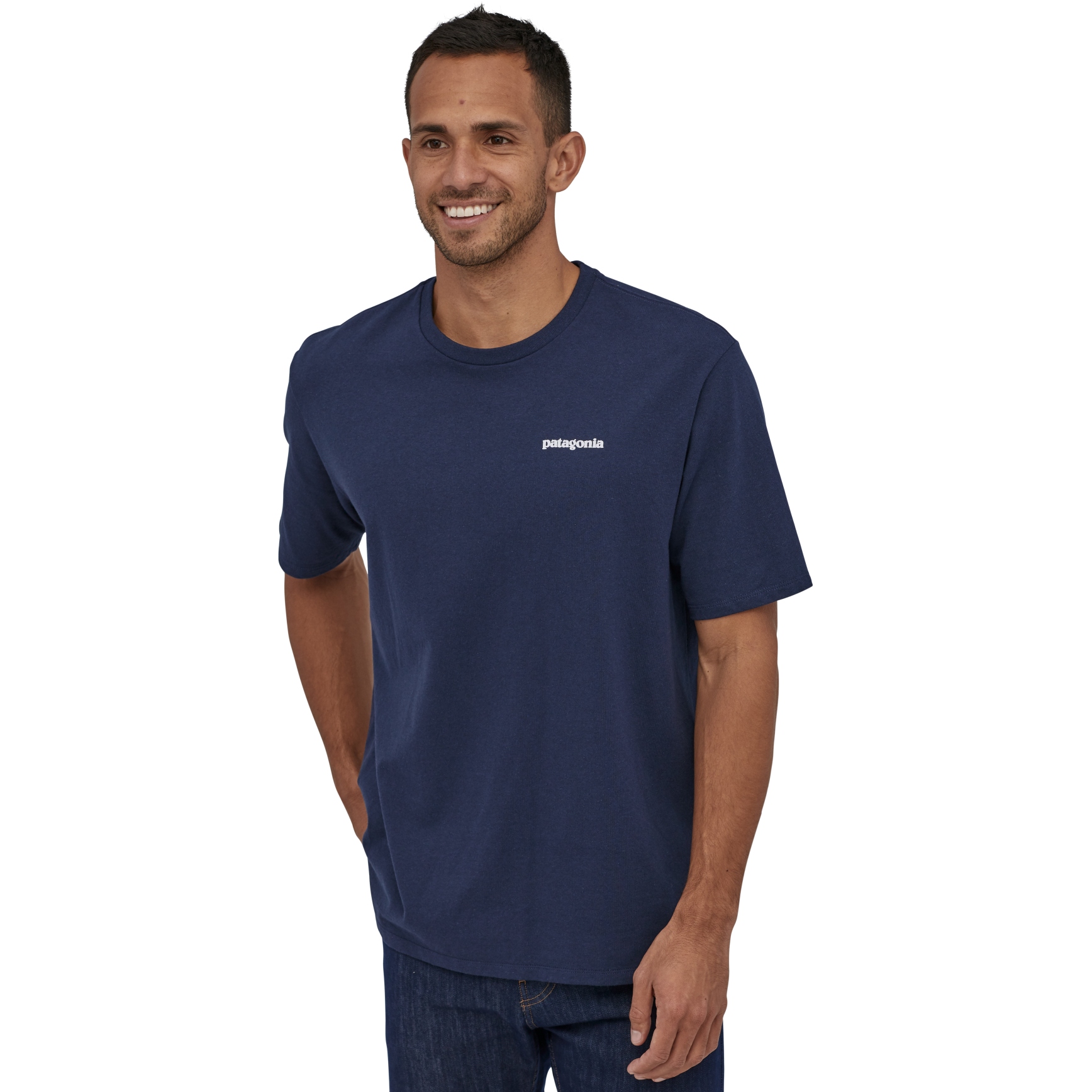 Produktbild von Patagonia P-6 Logo Responsibili-Tee T-Shirt Herren - Classic Navy