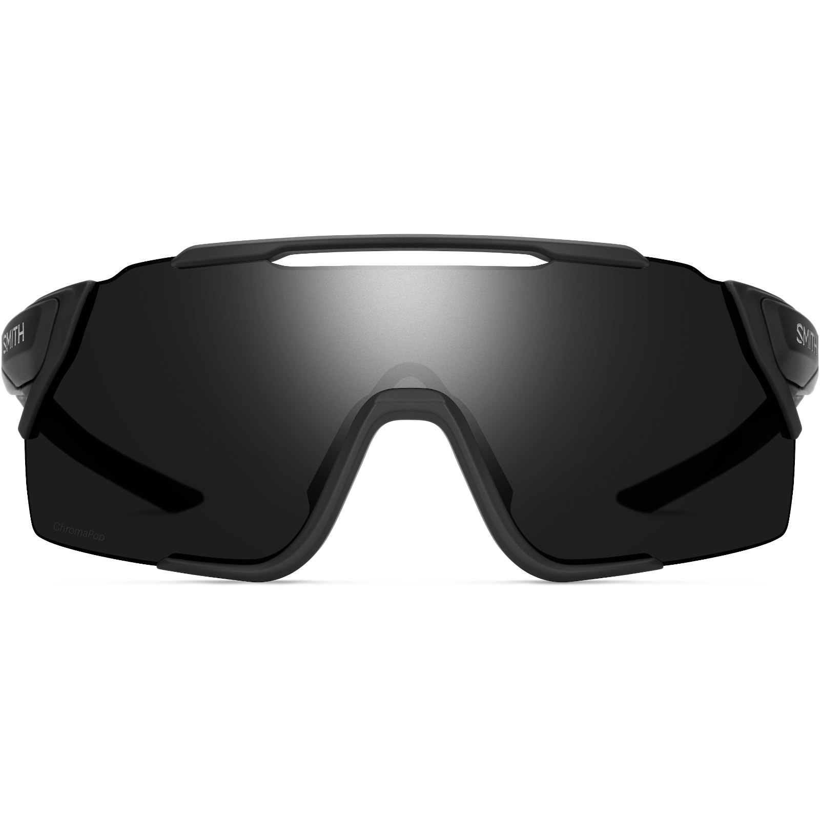 Smith Attack MTB MAG™ Glasses - Matte Black - ChromaPop Black + ChromaPop  Low Light Amber