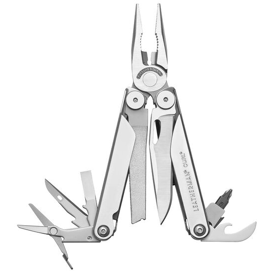 Picture of Leatherman Curl 14-in-1 Multitool - stainless