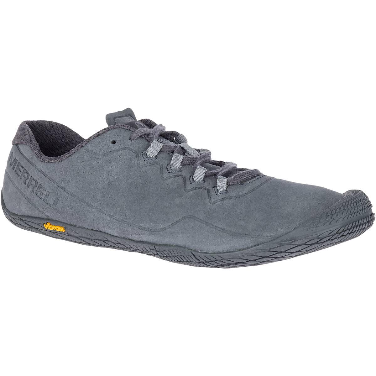 Picture of Merrell Vapor Glove 3 Luna Leather Barefoot Shoes - granite